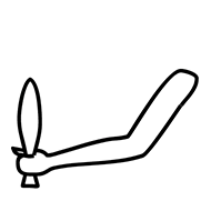 Egyptian Hieroglyph-#139E2