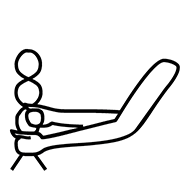Egyptian Hieroglyph-#139F5