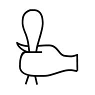 Egyptian Hieroglyph-#13A00