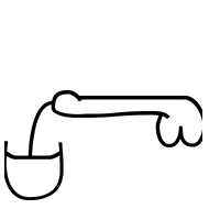 Egyptian Hieroglyph-#13A09