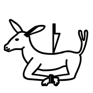 Egyptian Hieroglyph-#13A47