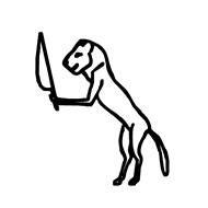 Egyptian Hieroglyph-#13AE3