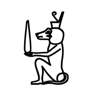 Egyptian Hieroglyph-#13AF1