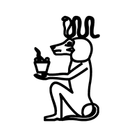 Egyptian Hieroglyph-#13AF6