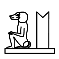Egyptian Hieroglyph-#13AF8