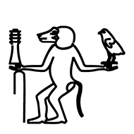 Egyptian Hieroglyph-#13B11