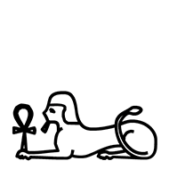 Egyptian Hieroglyph-#13B1A