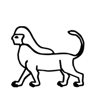 Egyptian Hieroglyph-#13B26