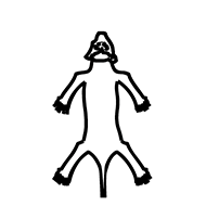 Egyptian Hieroglyph-#13BCA