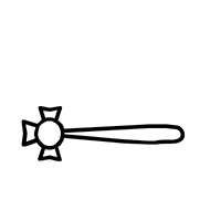Egyptian Hieroglyph-#13BD5