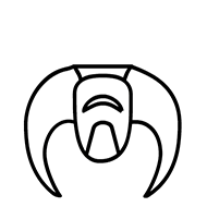 Egyptian Hieroglyph-#13BDC