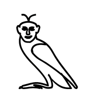 Egyptian Hieroglyph-#13C2D