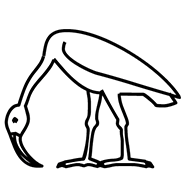 Egyptian Hieroglyph-#13C32