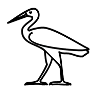Egyptian Hieroglyph-#13C34