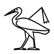 Egyptian Hieroglyph-#13C37