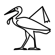 Egyptian Hieroglyph-#13C38