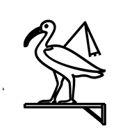 Egyptian Hieroglyph-#13C5C