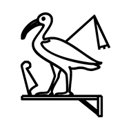 Egyptian Hieroglyph-#13C60