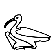 Egyptian Hieroglyph-#13C65
