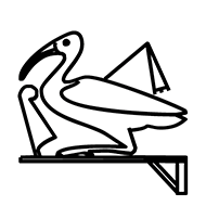 Egyptian Hieroglyph-#13C6A