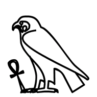 Egyptian Hieroglyph-#13C6B