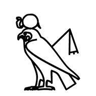 Egyptian Hieroglyph-#13C6E