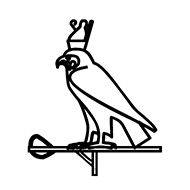 Egyptian Hieroglyph-#13C73