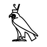 Egyptian Hieroglyph-#13C74