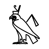 Egyptian Hieroglyph-#13C75