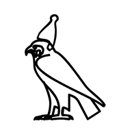 Egyptian Hieroglyph-#13C77