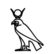 Egyptian Hieroglyph-#13C7A