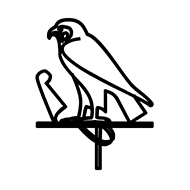Egyptian Hieroglyph-#13C80