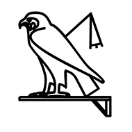 Egyptian Hieroglyph-#13C82