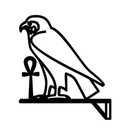 Egyptian Hieroglyph-#13C86