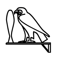 Egyptian Hieroglyph-#13C87