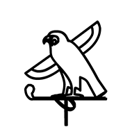 Egyptian Hieroglyph-#13CBC