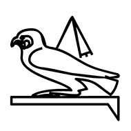 Egyptian Hieroglyph-#13CC1