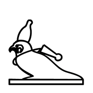 Egyptian Hieroglyph-#13CC6