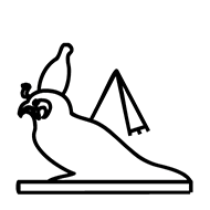 Egyptian Hieroglyph-#13CC7