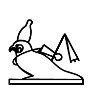 Egyptian Hieroglyph-#13CC8