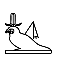 Egyptian Hieroglyph-#13CCA