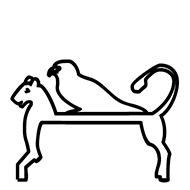 Egyptian Hieroglyph-#13CCC