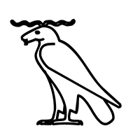 Egyptian Hieroglyph-#13CDE
