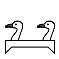 Egyptian Hieroglyph-#13CE6