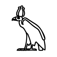 Egyptian Hieroglyph-#13D00