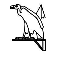 Egyptian Hieroglyph-#13D02