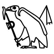 Egyptian Hieroglyph-#13D03