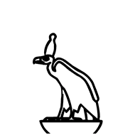 Egyptian Hieroglyph-#13D06