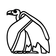 Egyptian Hieroglyph-#13D09