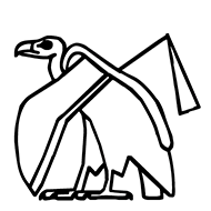 Egyptian Hieroglyph-#13D0B
